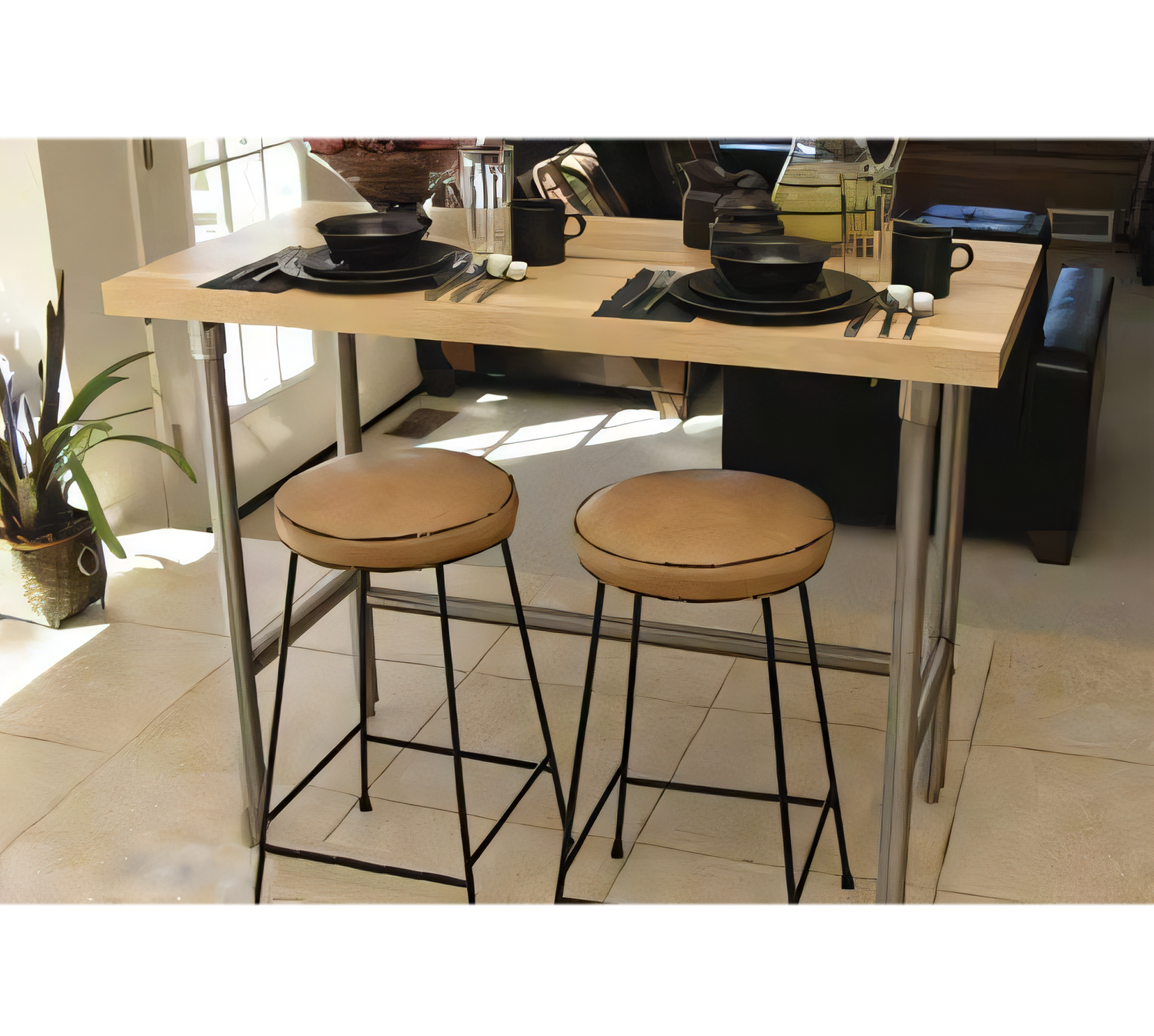 Advance Tabco TH2S-368 Stainless Steel Prep Tables