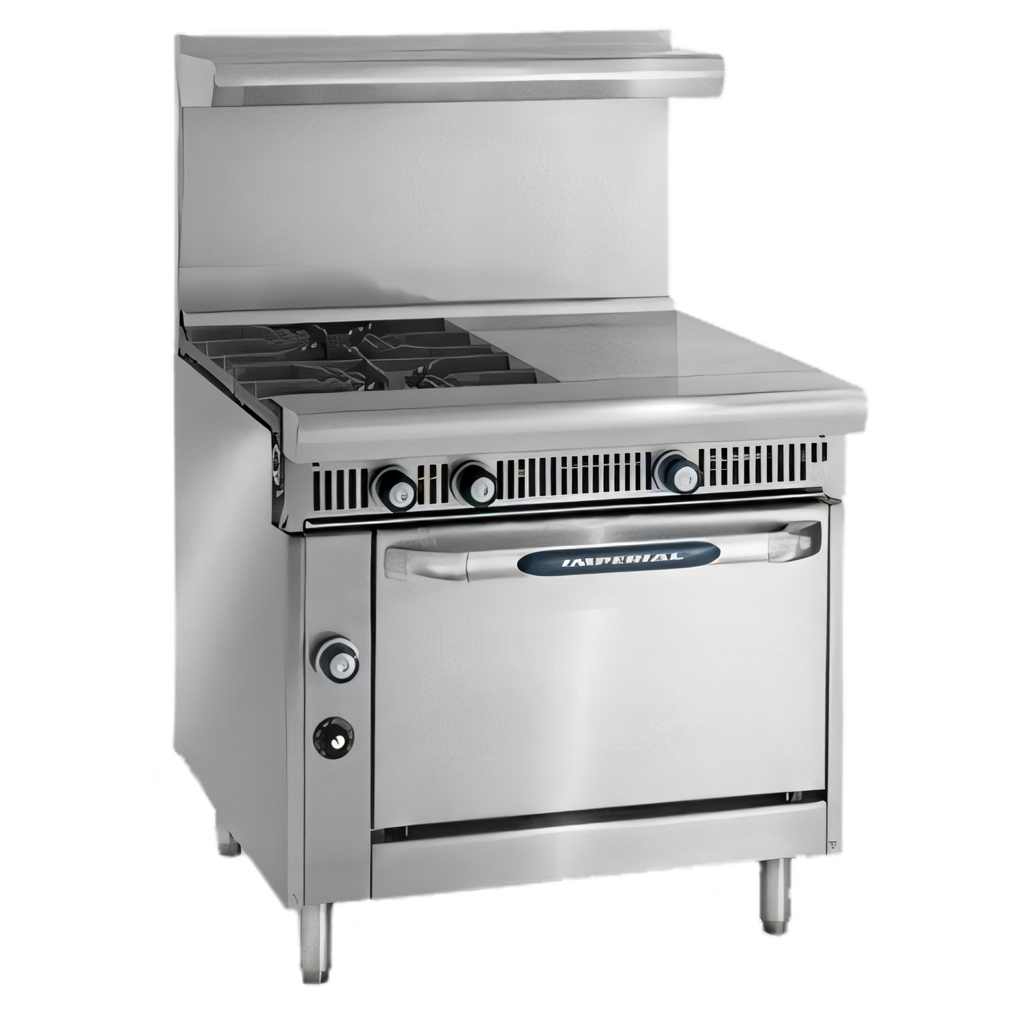 Imperial IHR-3HT-3-XB Spec Series Gas Ranges