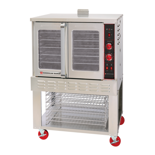 American Range ME-1 - Majestic Convection Oven, electric, single-deck, bakery depth, thermostatic controls, temperature