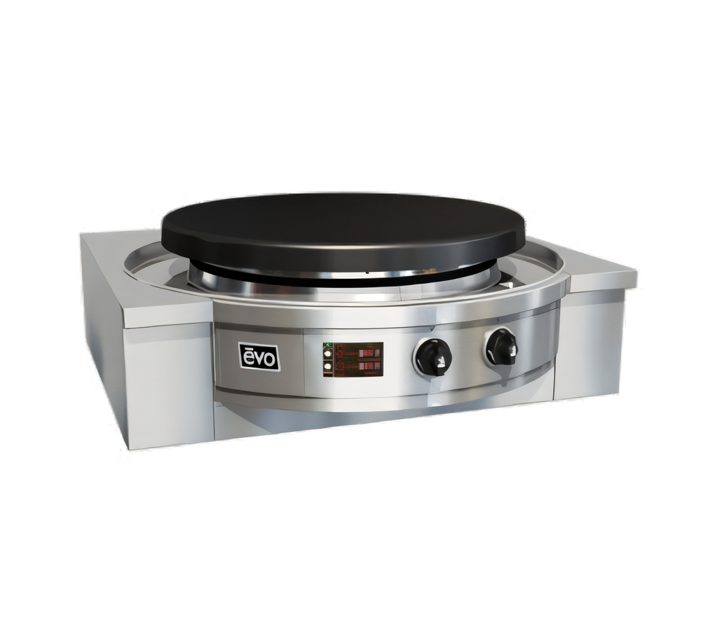 Evo America, LLC (Middleby) 11-0120-ATM Evo Round Griddle / Fry Top