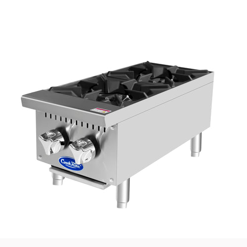 Atosa USA, Inc. ACHP-2 - CookRite Hotplate, counter top, gas, 12