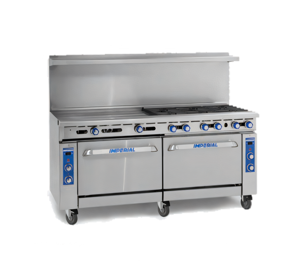 Imperial IR-G72-C Pro Series Gas Ranges