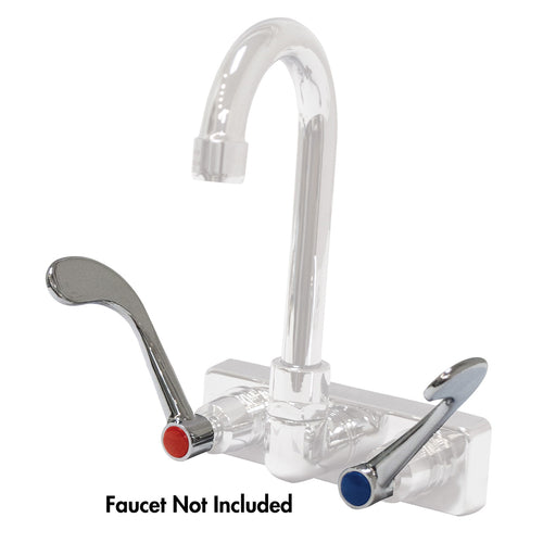 Advance Tabco K-316-LU - Wrist Handles Only, for splash or deck mount hand sink faucet (1 pair hot & cold 4