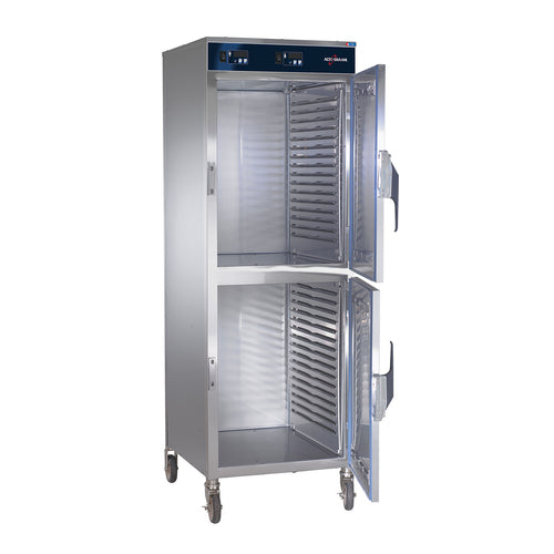 Alto-Shaam 1200-UP-QS - (Quick Ship – 221400) Halo Heat® Low Temperature Holding Cabinet, double compartment, on/off simple