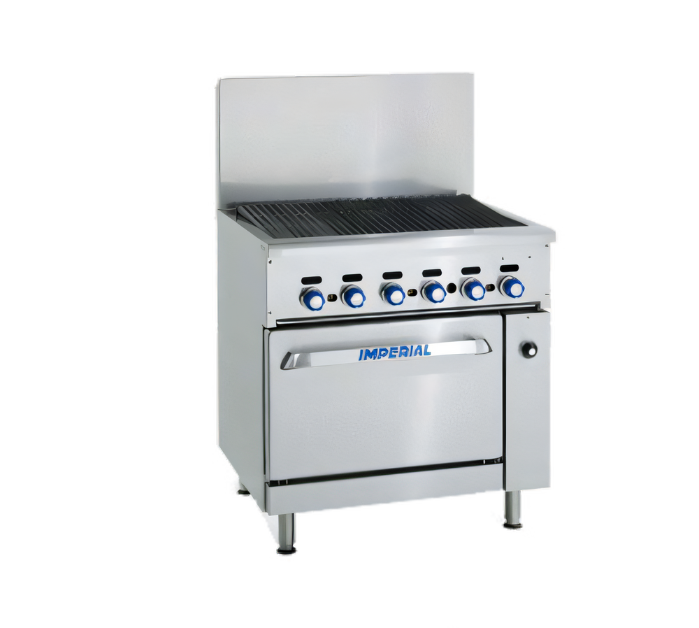 Imperial IR-48BR-XB-126 Pro Series Gas Ranges