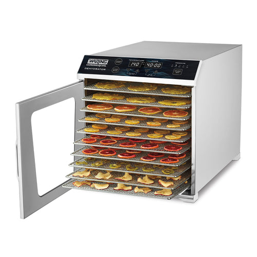Waring WDH10 - Dehydrator, single zone, (10) 15