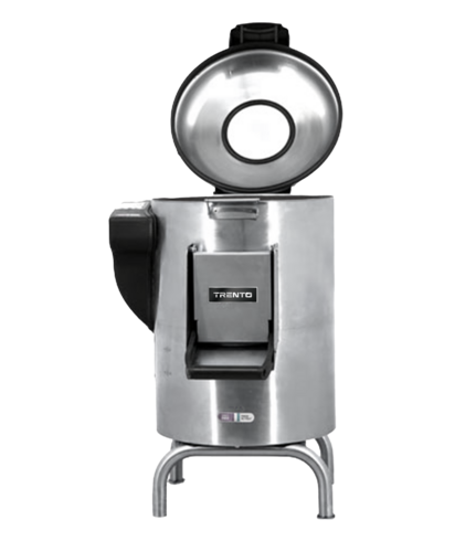 Omcan 47055 21 Inch Electric Potato Peeler with Stainless Steel Construction