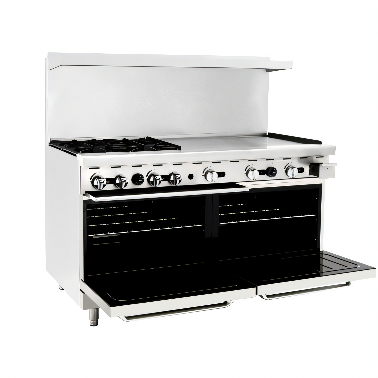 Atosa AGR-4B36GR-LP CookRite Gas Ranges