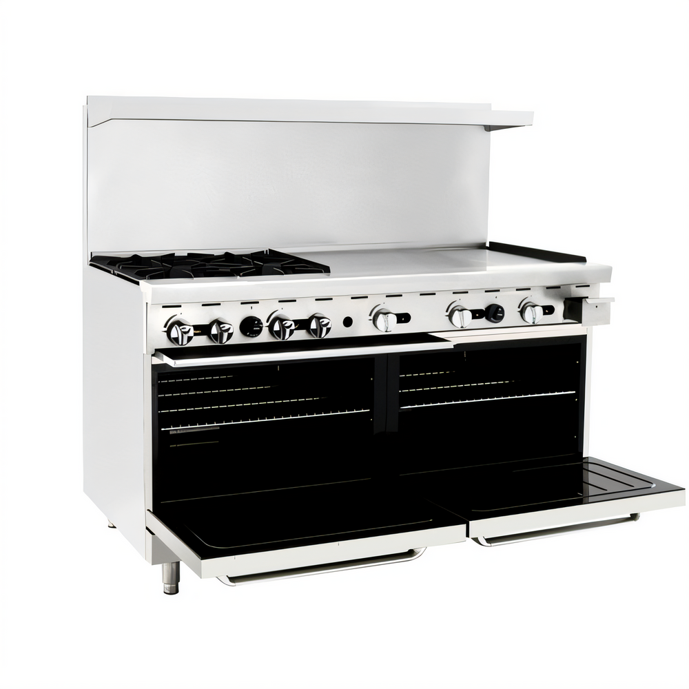Atosa AGR-4B36GR-LP CookRite Gas Ranges