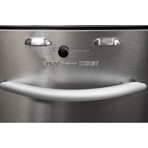 Omcan 47546 20 Inch Freestanding Electric Warming Drawer Stainless Steel
