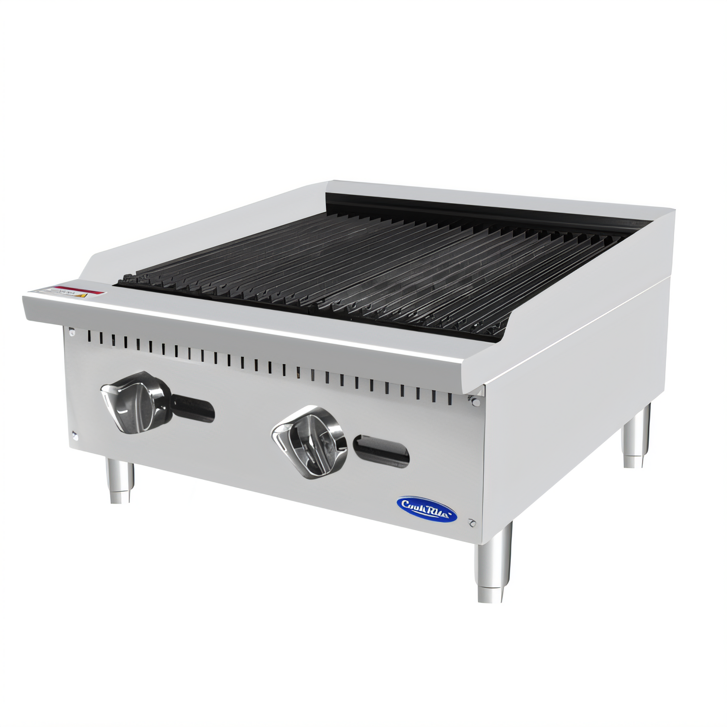 Parrillas a gas CookRite Atosa ATCB-24