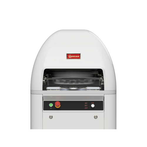 Omcan 47581 26 Inch Automatic Dough Divider Rounder 5.3 to 12.7 Oz