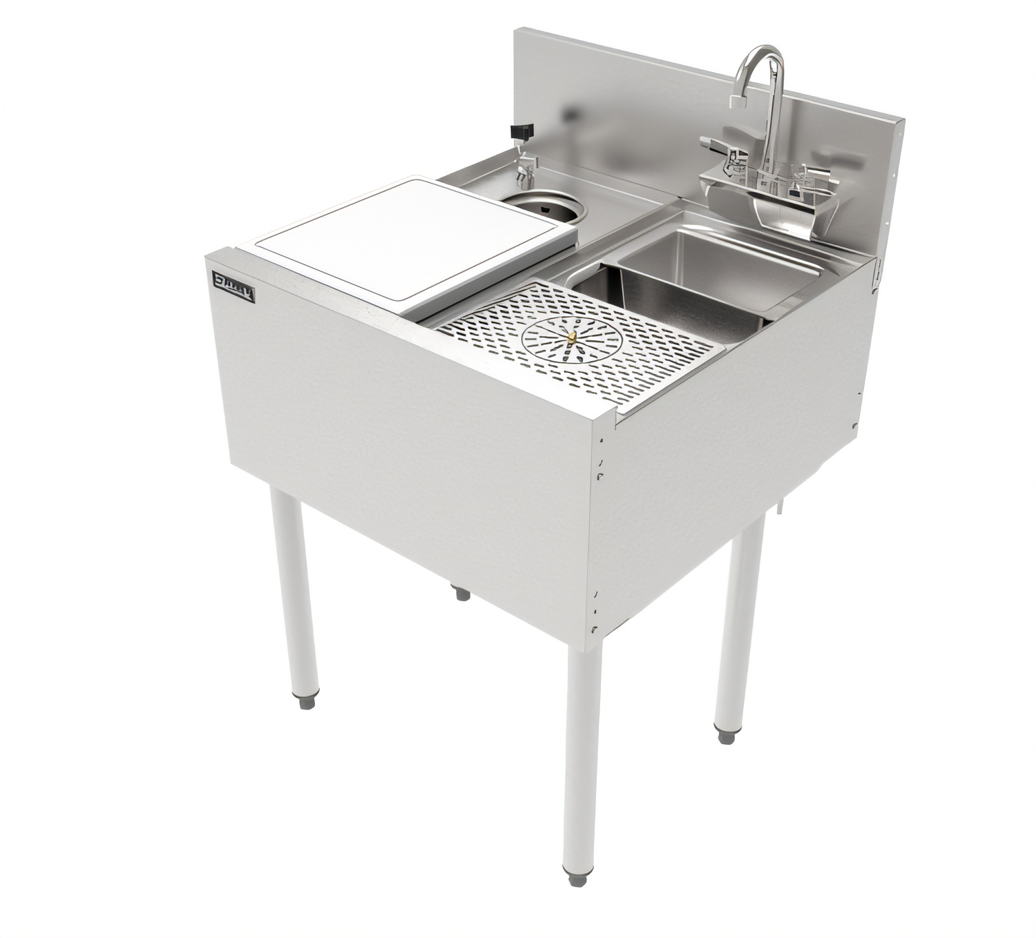 Perlick Corporation TSF24PS-SBRT Top Shelf Bar Equipment