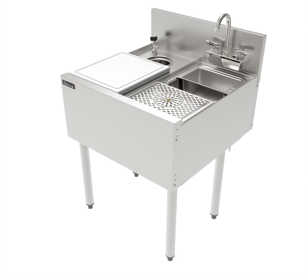 Perlick Corporation TSF24PS-SBRT Top Shelf Bar Equipment
