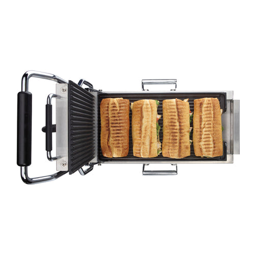 Waring WPG200 - Panini Compresso™ Slimline Panini Grill, electric, single, 7-3/4