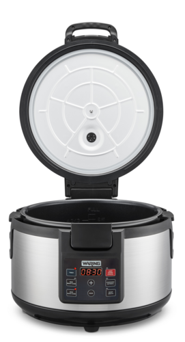 Waring WRC60 - Commercial Rice/Multi-Cooker & Warmer, electric, 60 cups cooked (30 cups raw) rice