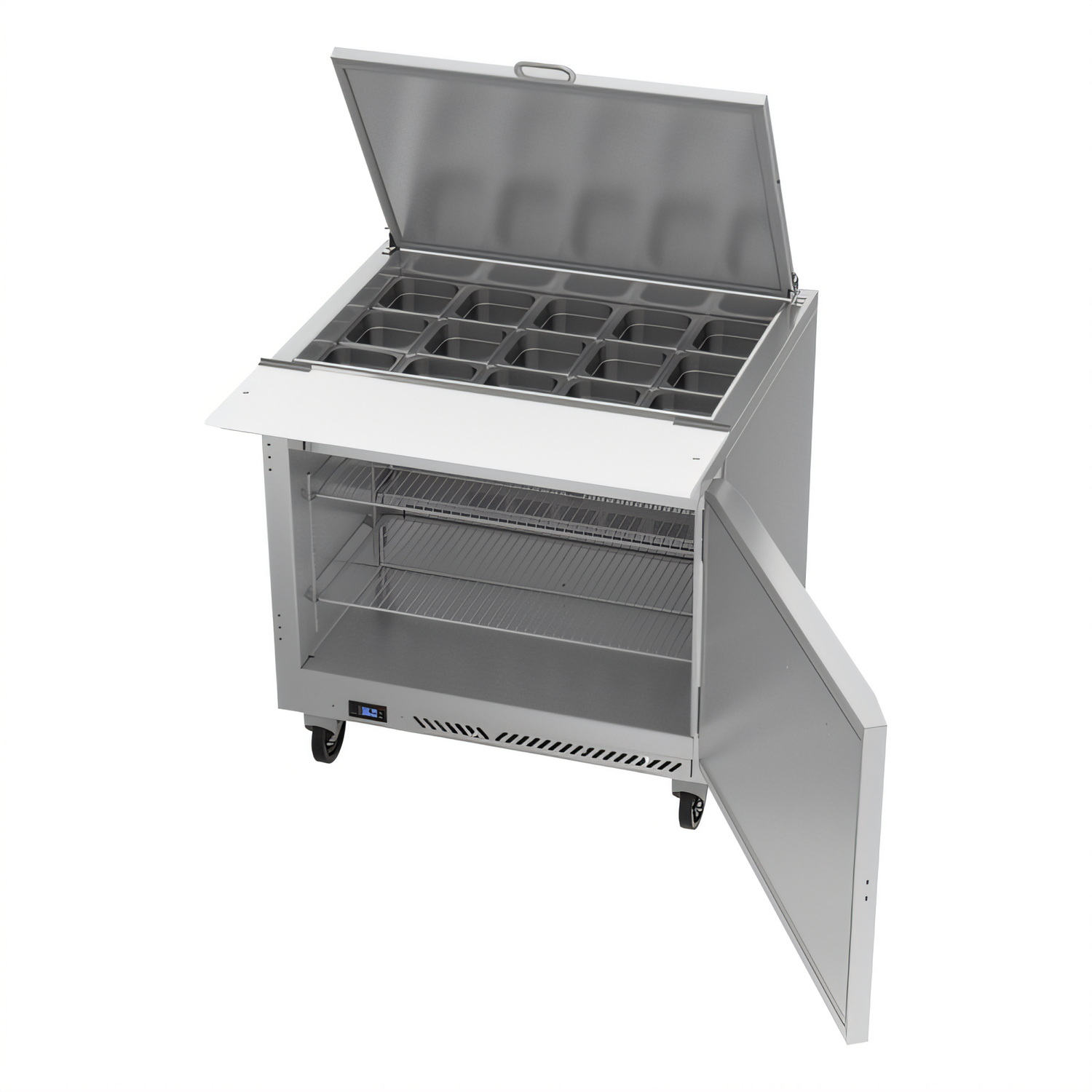 Victory VSP36HC-15B UltraSpec™ Refrigerated Prep Tables