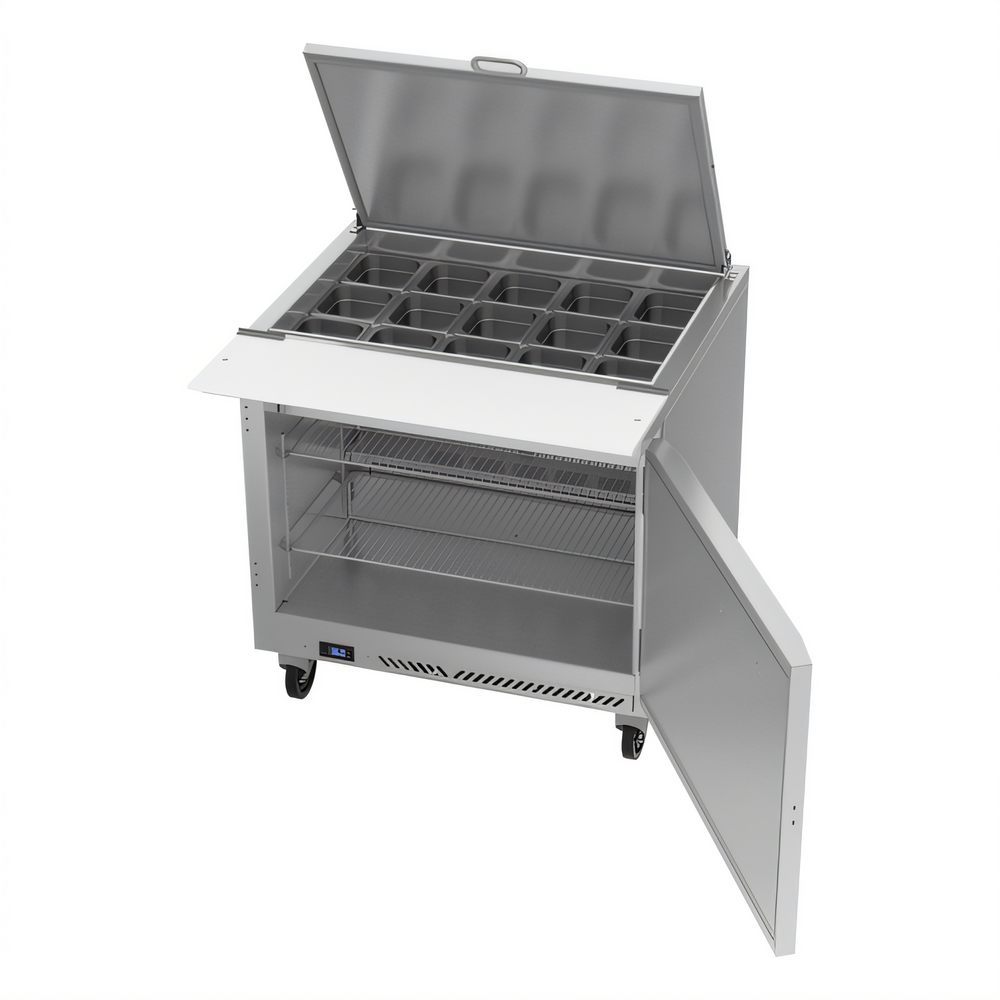 Victory VSP36HC-15B UltraSpec™ Refrigerated Prep Tables