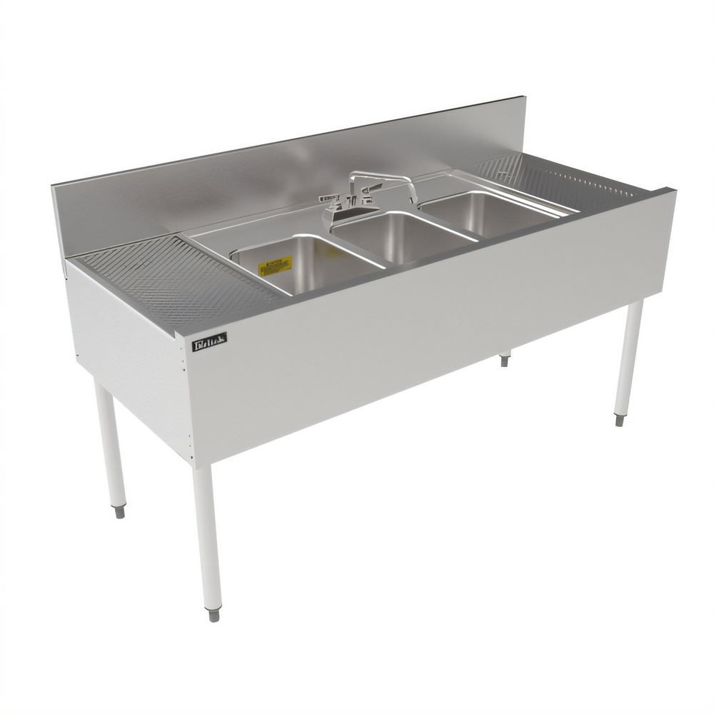 Perlick Corporation TSF60M3-DB Top Shelf Bar Equipment