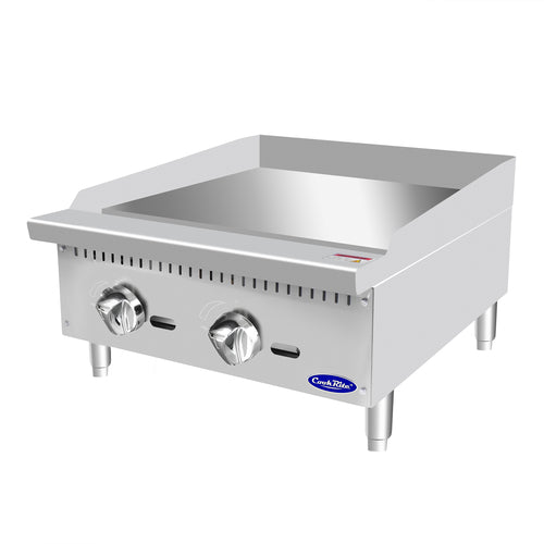 Atosa USA, Inc. ATMG-24 - CookRite Heavy Duty Griddle, gas, countertop, 24