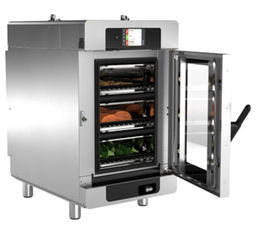Alto-Shaam CMC-H3H/DX-QS - (Quick Ship 806206) Converge Multi-Cook Combi Oven, electric, (3) individually controlled