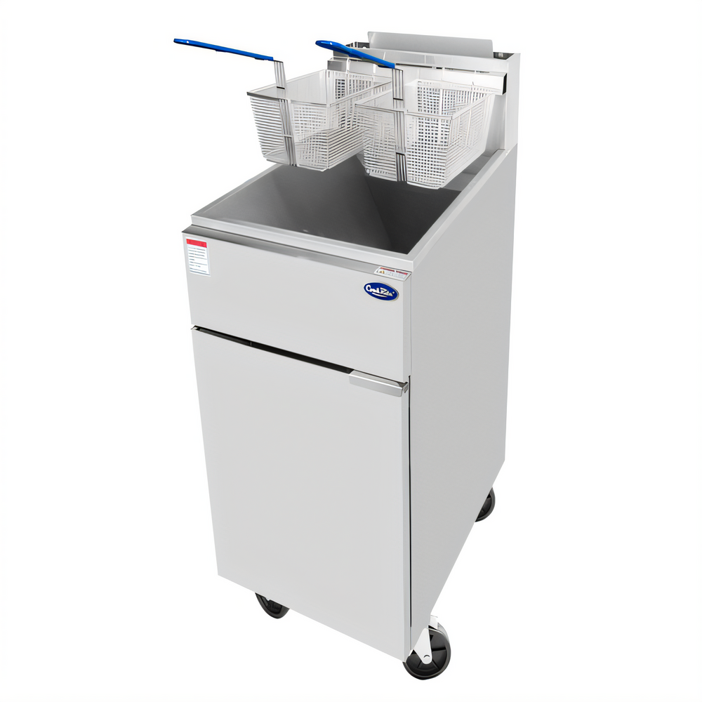 Atosa ATFS-50-LP CookRite Gas Fryers