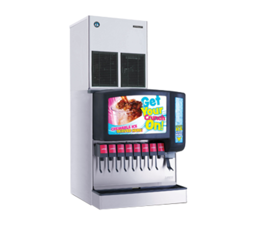 Hoshizaki FD-1002MAJ-C - Ice Maker, Cubelet-Style, 22"W, air-cooled, self-contained condenser, production capacity up to 890