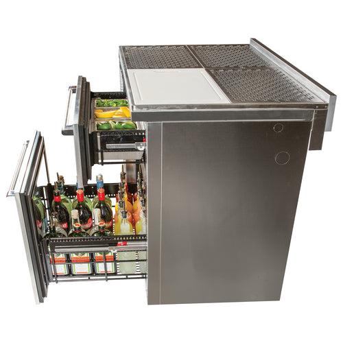 Perlick Corporation MOBS-BBS36C Bar Equipment