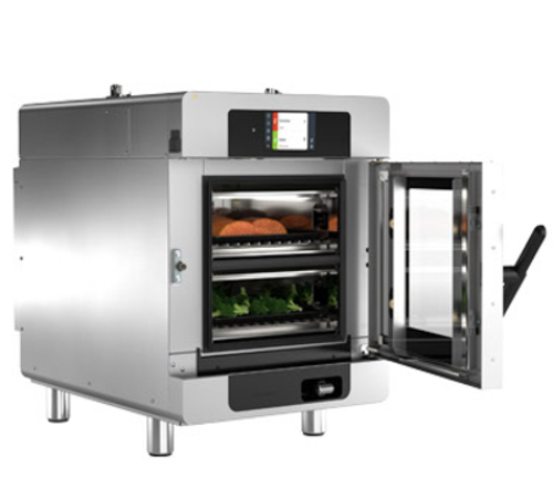 Alto-Shaam CMC-H2H - Converge Multi-Cook Combi Oven, electric, (2) individually controlled combination cooking chambers,