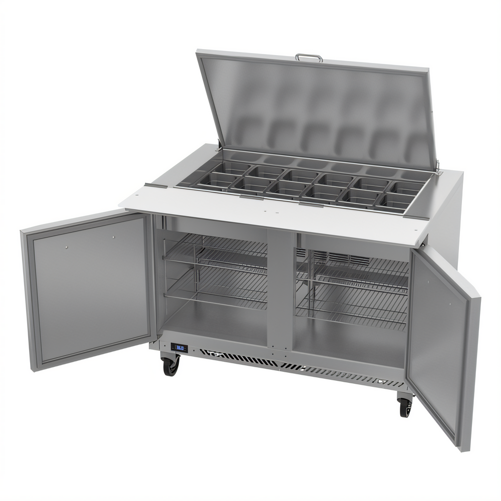 Victory VSP48HC-18B UltraSpec™ Refrigerated Prep Tables