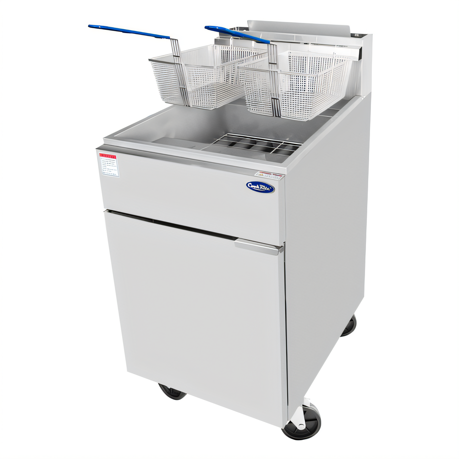 Atosa ATFS-75-LP CookRite Gas Fryers