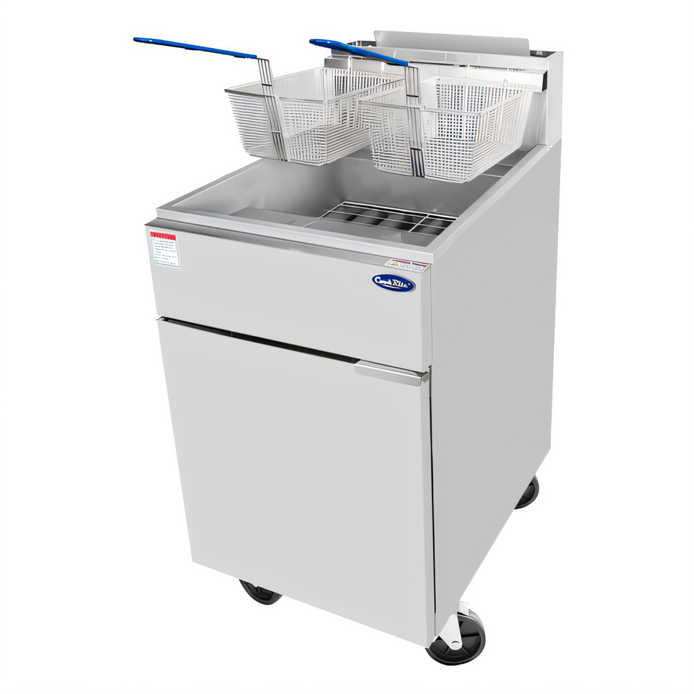 Atosa ATFS-75-LP CookRite Gas Fryers