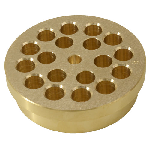 Omcan 31806 1.7mm Spaghetti Pasta Die Brass for Commercial Use