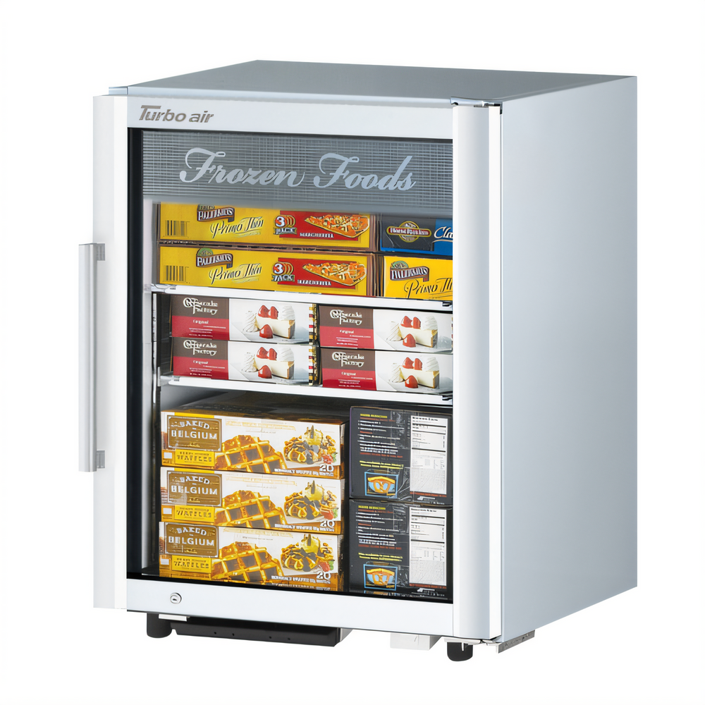 Turbo Air TGF-5SD-N Super Deluxe Glass Door Merchandisers