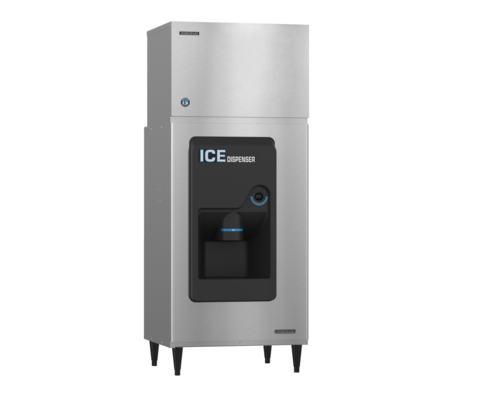 Hoshizaki KMD-505MWJ - Ice Maker, Cube-Style, 30"W, water-cooled, self-contained condenser, production capacity up to 592