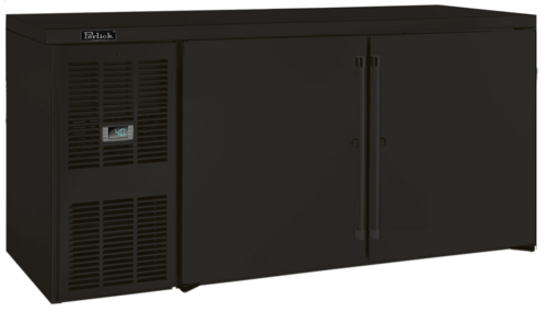 Perlick Corporation BBSLP108 - Low Profile Refrigerated Back Bar Cabinet, four-section, 108