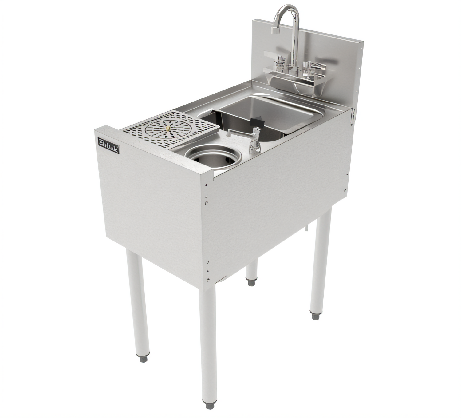 Perlick Corporation TSF14PS-SRT Top Shelf Bar Equipment