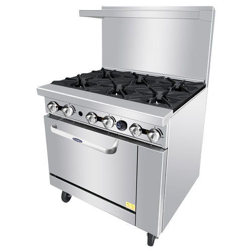 Atosa USA, Inc. AGR-6B-LP - CookRite Range, LP gas, 36