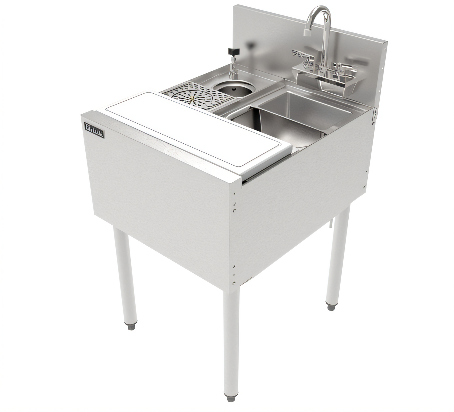 Perlick Corporation TSF20PS-SBRT Top Shelf Bar Equipment
