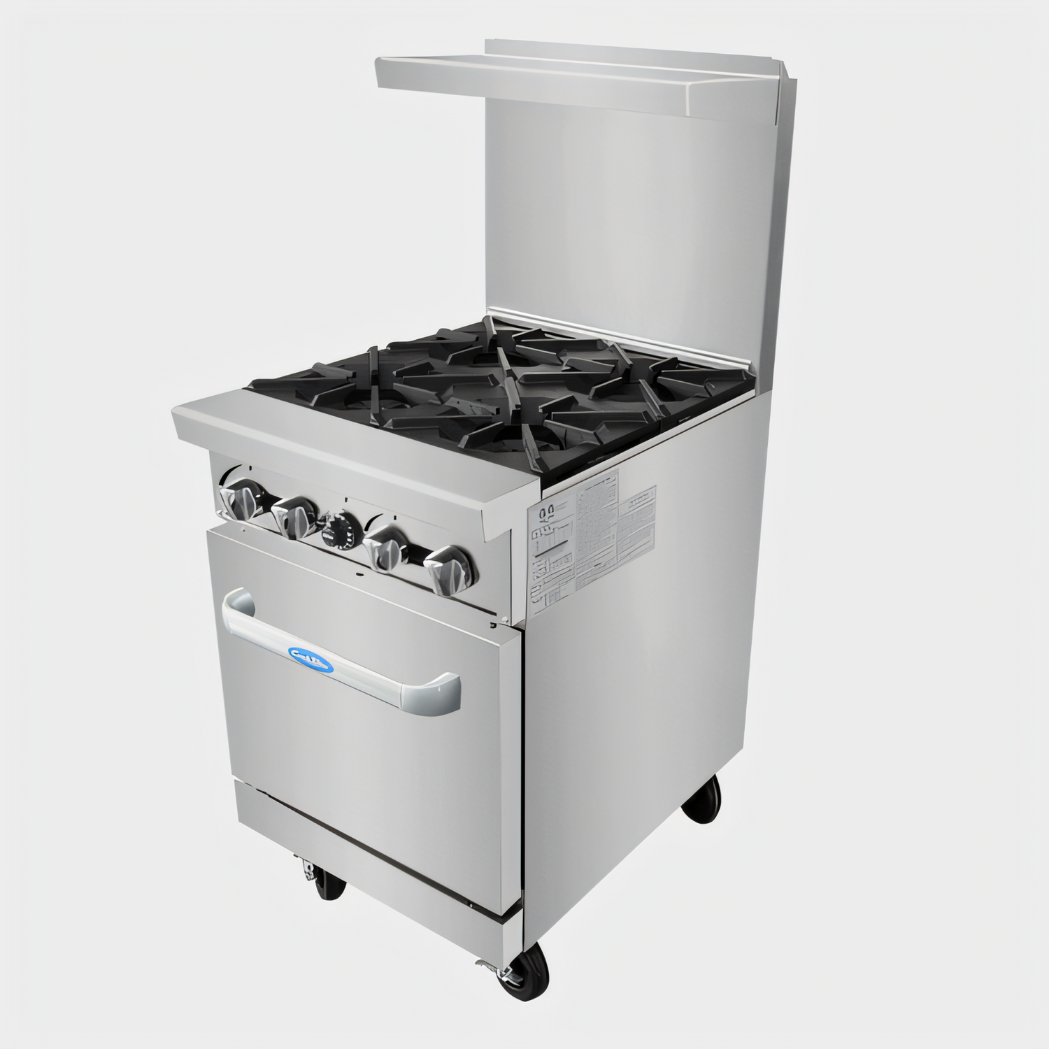 Atosa AGR-4B-LP CookRite Gas Ranges