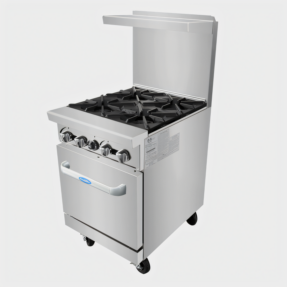 Atosa AGR-4B-LP CookRite Gas Ranges
