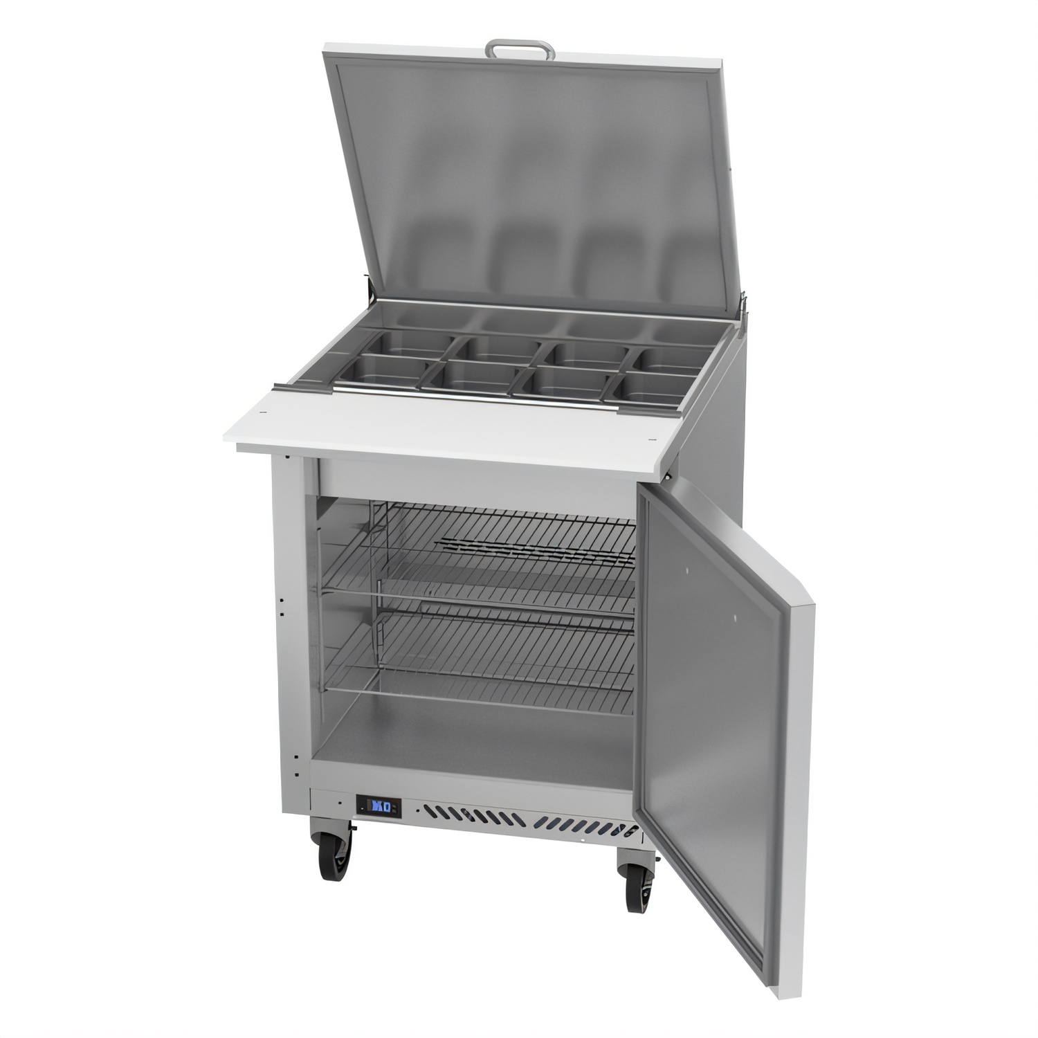 Victory VSP27HC-12B UltraSpec™ Refrigerated Prep Tables