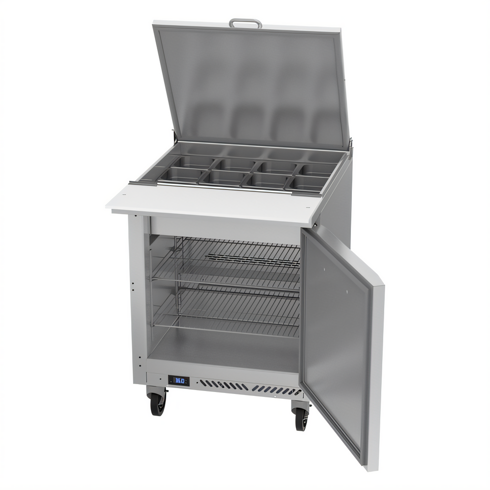 Victory VSP27HC-12B UltraSpec™ Refrigerated Prep Tables