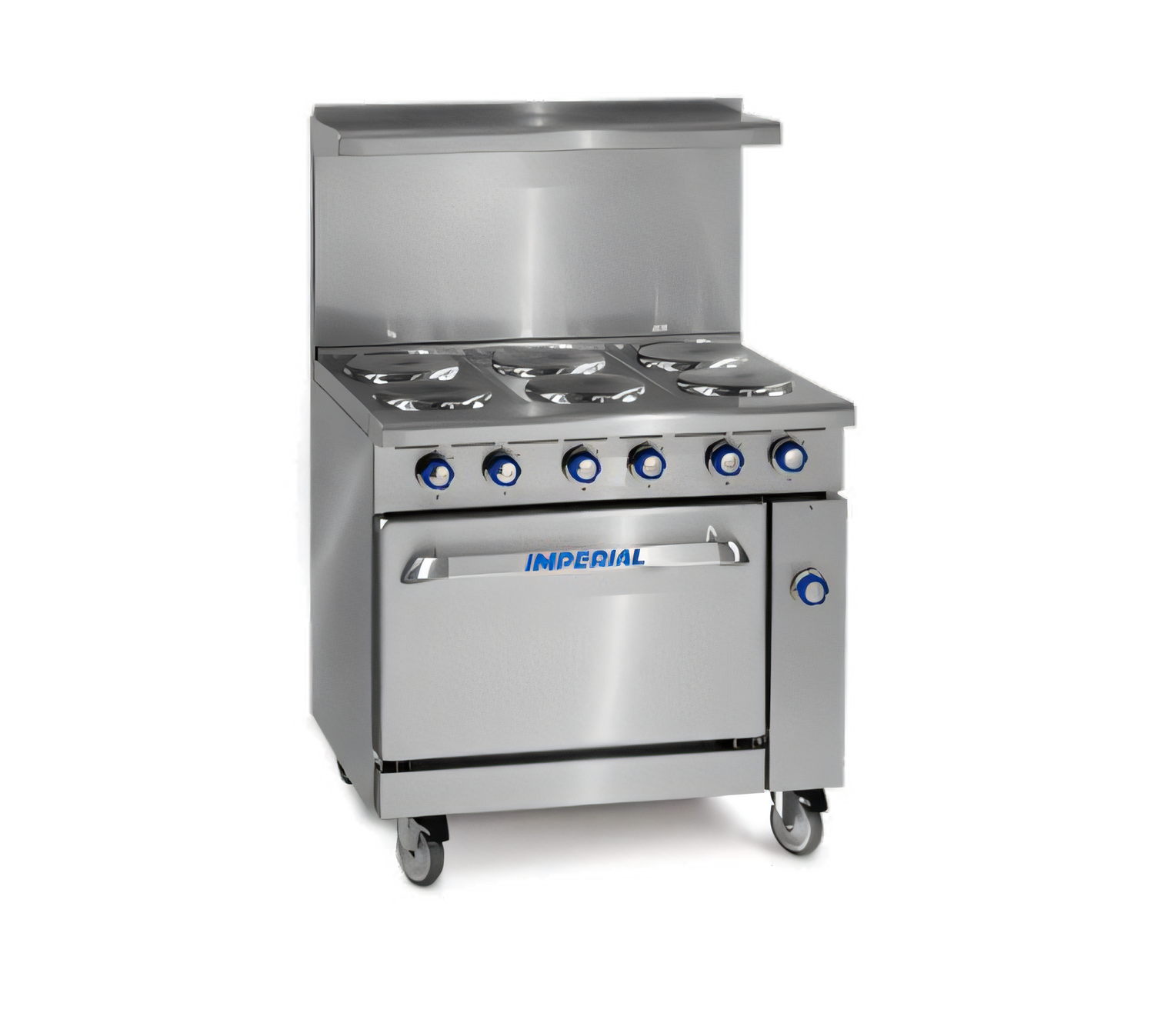 Imperial IR-G36T-E-XB Pro Series Electric Ranges