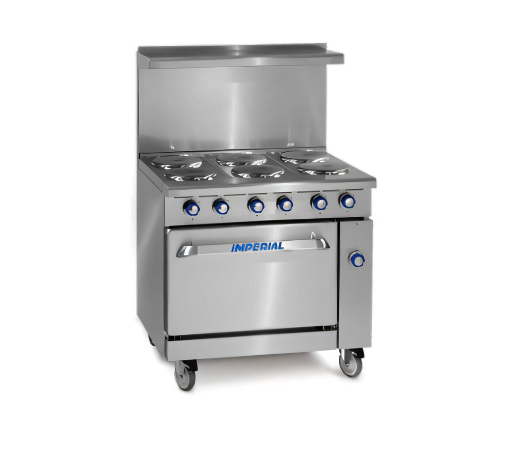 Imperial IR-G36T-E-XB Pro Series Electric Ranges