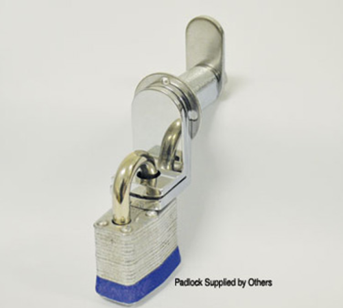 Advance Tabco TA-13 - Padlock compatible lock for drawers & hinged doors (fits padlocks with up to 3/8