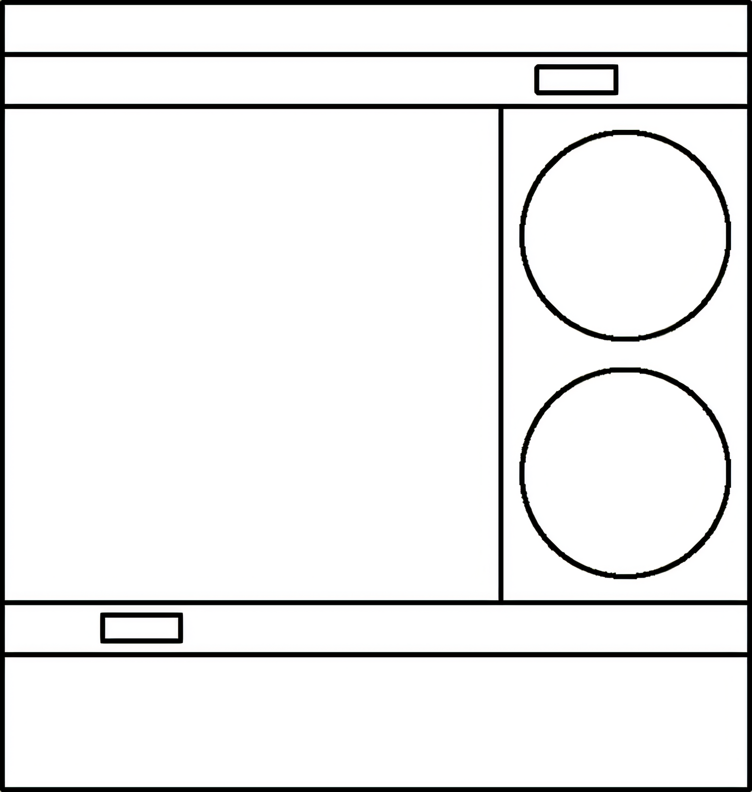 Lang Manufacturing R36S-ATA Electric Ranges