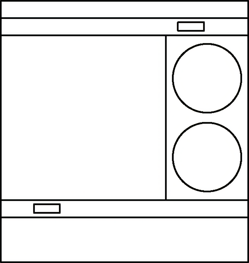 Lang Manufacturing R36S-ATA Electric Ranges