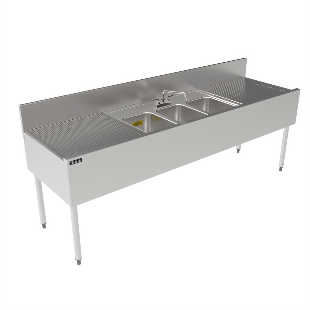 Perlick Corporation TSF84M3-DB Top Shelf Bar Equipment