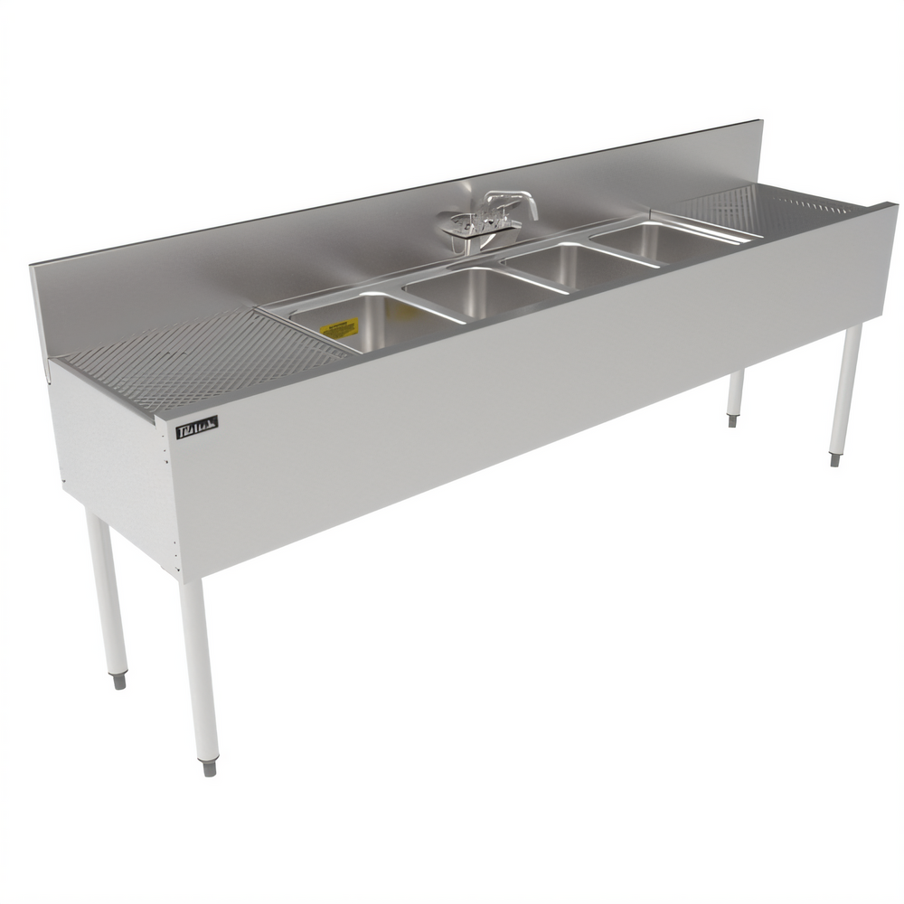 Perlick Corporation TS84M4-DB Top Shelf Bar Equipment